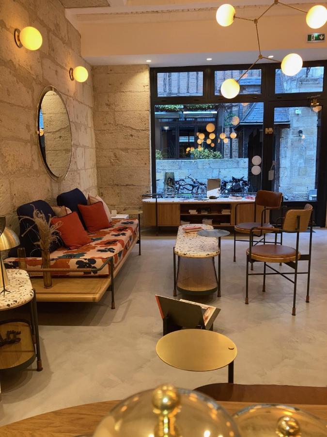Hotel L'Adresse Tours Luaran gambar