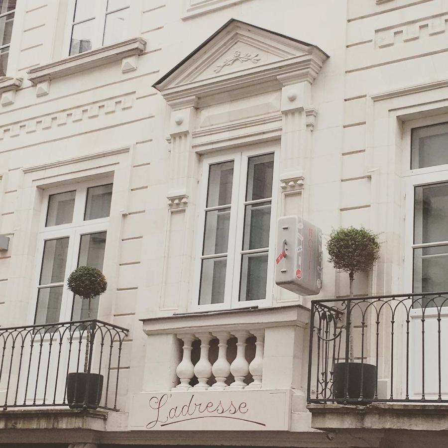 Hotel L'Adresse Tours Luaran gambar