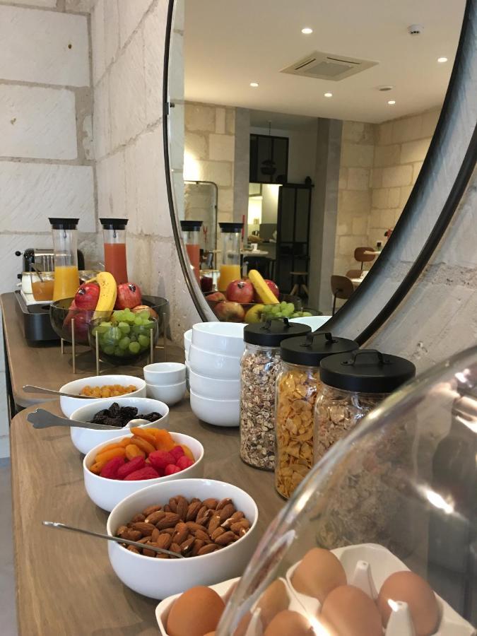 Hotel L'Adresse Tours Luaran gambar