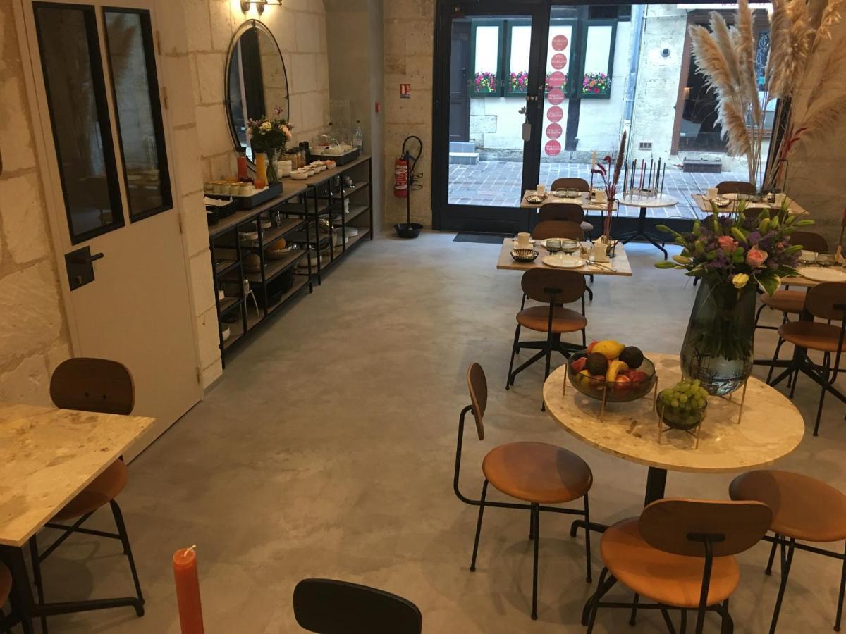 Hotel L'Adresse Tours Luaran gambar