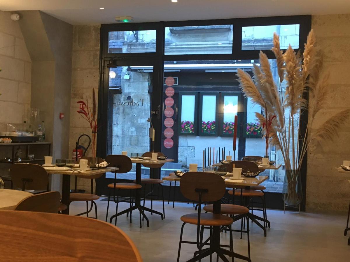 Hotel L'Adresse Tours Luaran gambar