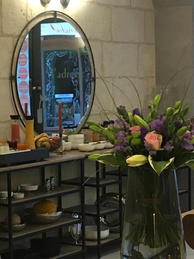 Hotel L'Adresse Tours Luaran gambar