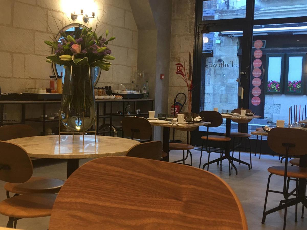 Hotel L'Adresse Tours Luaran gambar