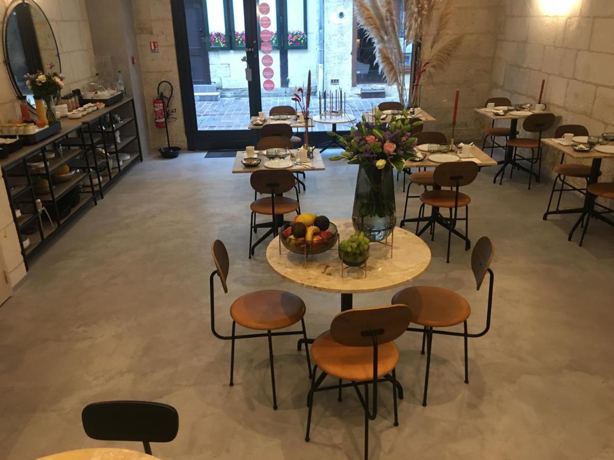 Hotel L'Adresse Tours Luaran gambar
